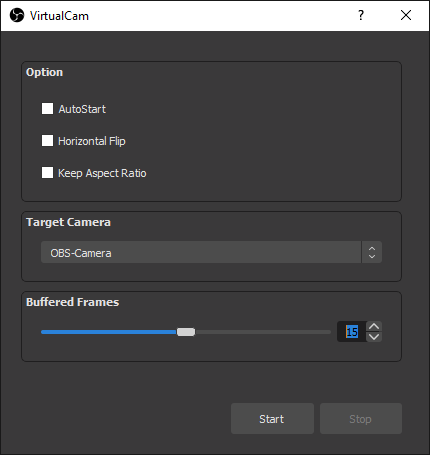 Virtual cam obs discount plugin